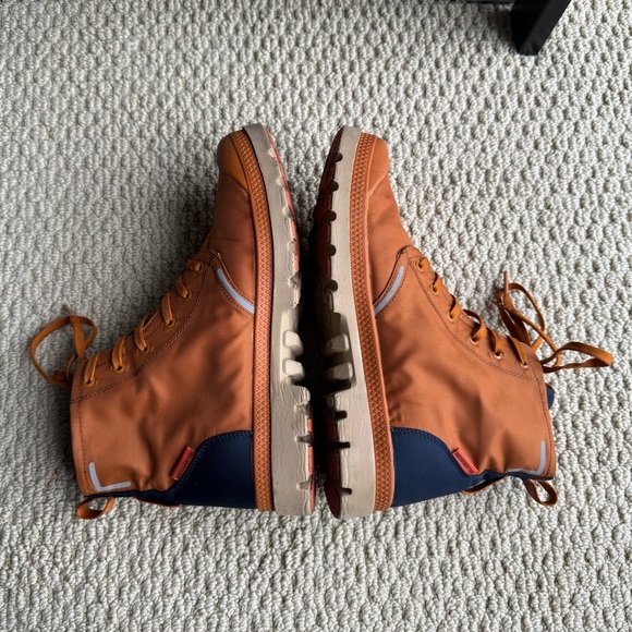 Palladium Orange Pampa Lite+ Recycle WP+ Boots main image 4